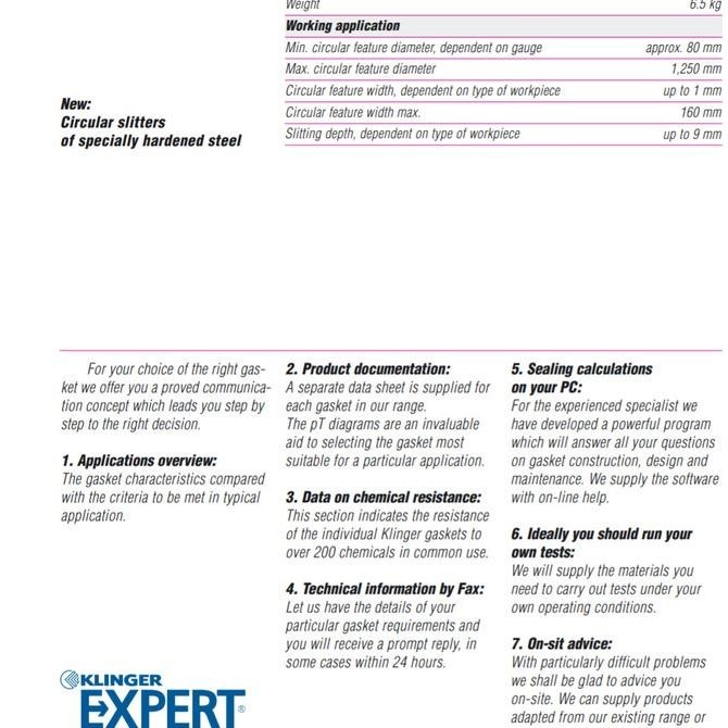

Gasket Cutter Klinger Original / Packing Ring Cutter / Pisau Gasket