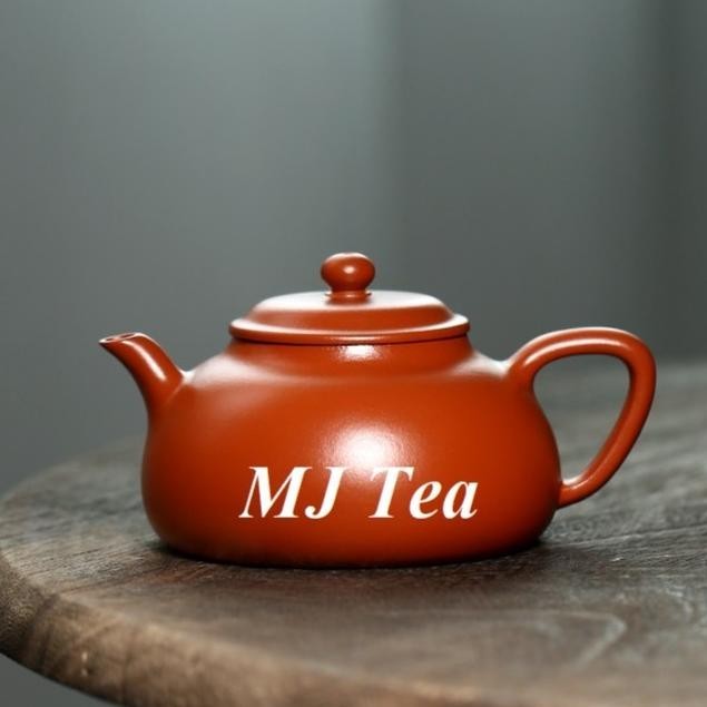 [Best Quality] Yixing Purple Sand Pure Handmade Dahongpao Zhuni Teapot - Teko Teh