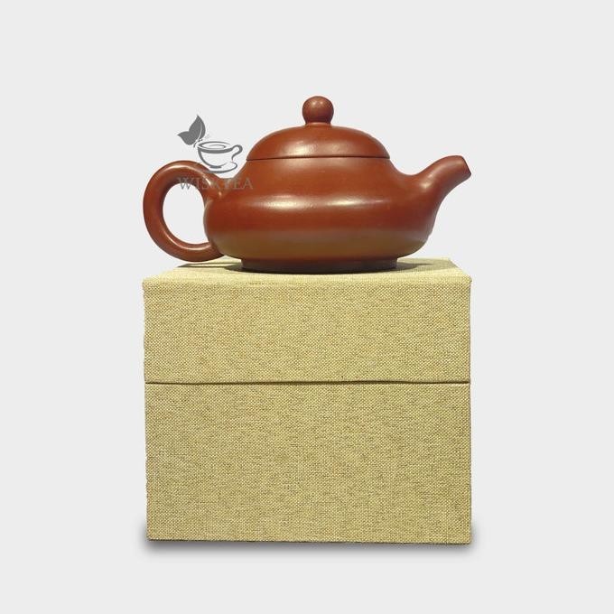 [Baru] Wisktea Yixing Zhuni (Red) Clay Teapot / Teko Tanah Liat | No.3
