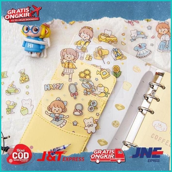 

[Ready] Toko1234. Sticker Waterproof Sticker Momo Dapat Box Isi 100 Lembar.