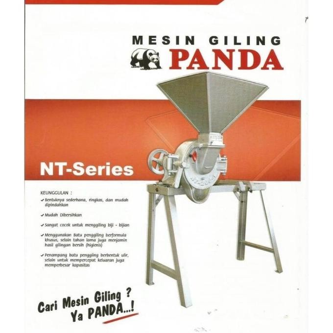 [Garansi] Mesin Gilingan Tahu Panda Nt-Series 10 Inch