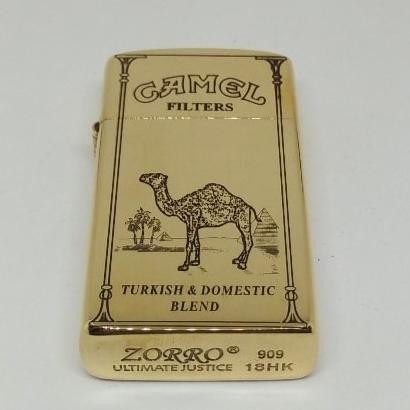 Zorro Camel Slim Original Lighter Pure Chopper Model Unta