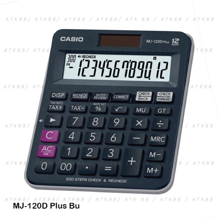 

Ready Kalkulator-Calculator Cassio Mj 120 D Plus