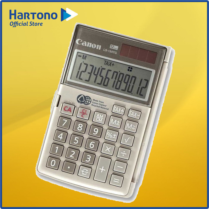 

Ready CANON - DEKSTOP CALCULATOR LS-154TGHWB