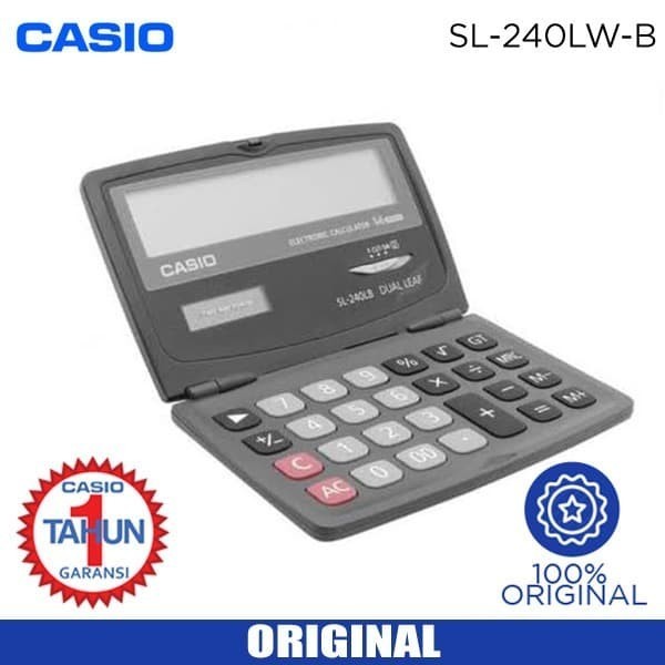 

Ready Casio Calculator SL 240 LB
