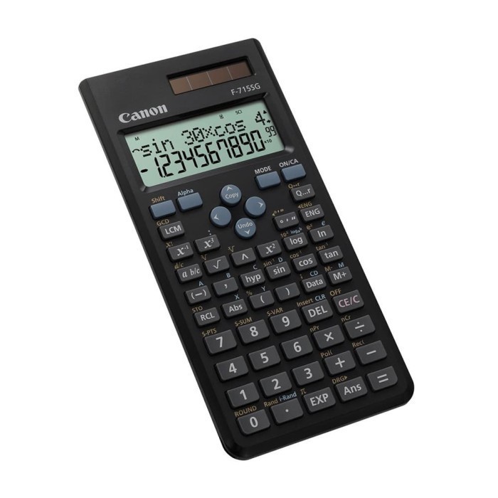 

Ready Kalkulator/Calculator Scientific Canon F-715SG Original