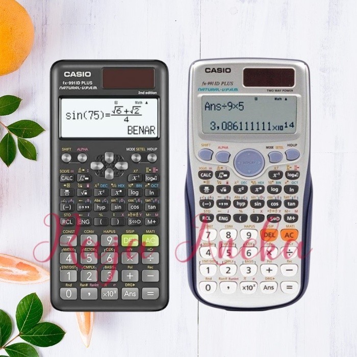 

Ready (T)erpopule(R) Casio FX 991 ID Plus - Scientific Kalkulator Kuliah