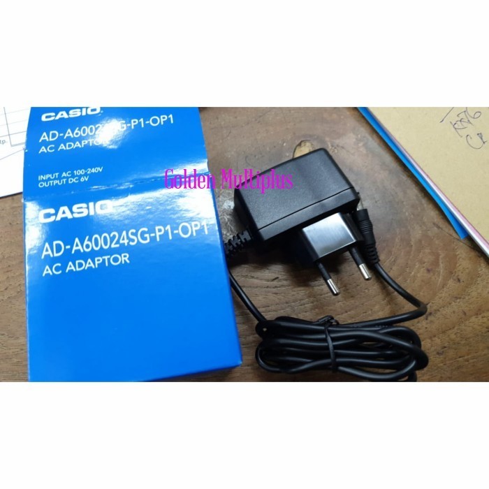 

Ready Adaptor Kalkulator Print Casio HR-8RC Casio HR-100RC Original Ori 100