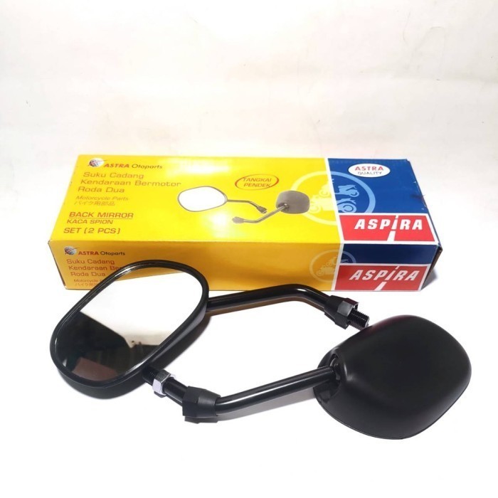 Sepasang 2 Buah Kaca Spion Motor Yamaha Mio Xride Fino Aspira