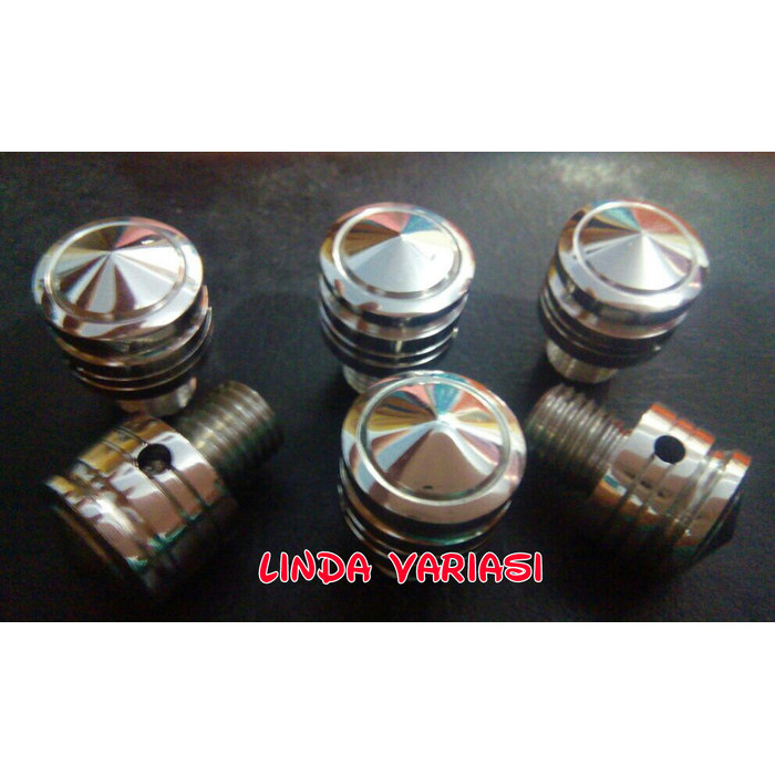 Variasi Motor Tutup Lubang Spion Motor Nmax,Ninja,Cbr.