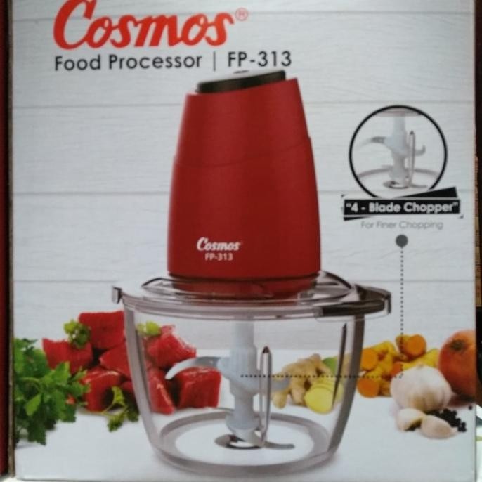 Cosmos Food Processor/ Chopper/ Gilingan Daging