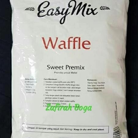 

Tepung Easy Mix Sriboga Waffle 1 kg