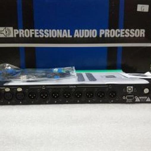 DLMS Pasline PL4.8 Speaker Management 4 in 8 Out ORIGINALw