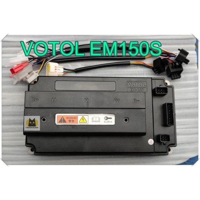 Votol EM150S sine wave controller sepeda motor listrik 72v 3KW 4KW