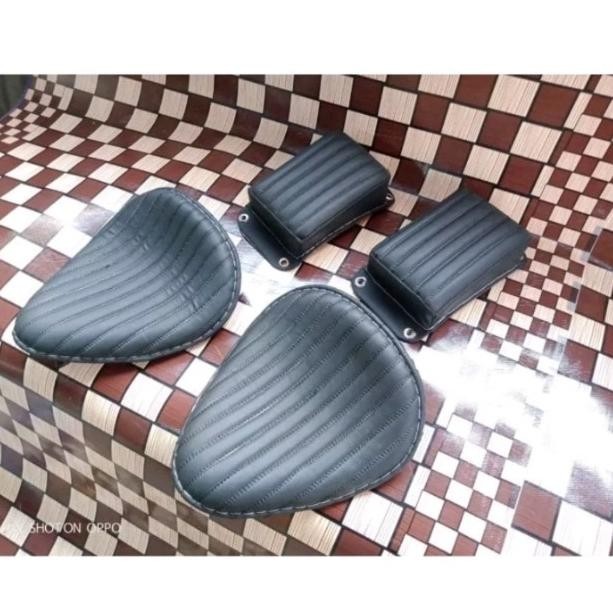 Jok Motor Custom Chopper Single/Double Seat,Jok Motor Custom Chopper