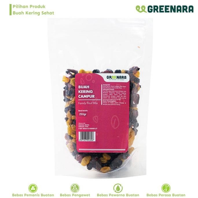 

Family Fruit Mix 250gr