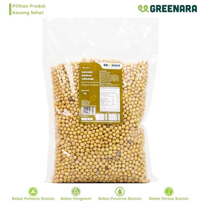 

Kacang Kedelai 1kg / Organic Soy Bean