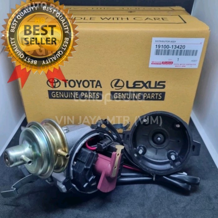 Delco Distributor Assy Cdi Toyota Kijang 7K 5K