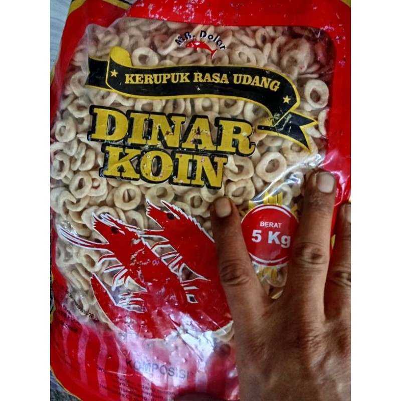 

krupuk mentah