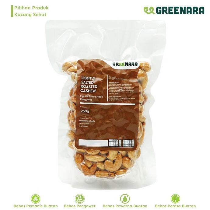 

Lightly Salted Roasted Cashew 250gr / Mede Panggang Asin