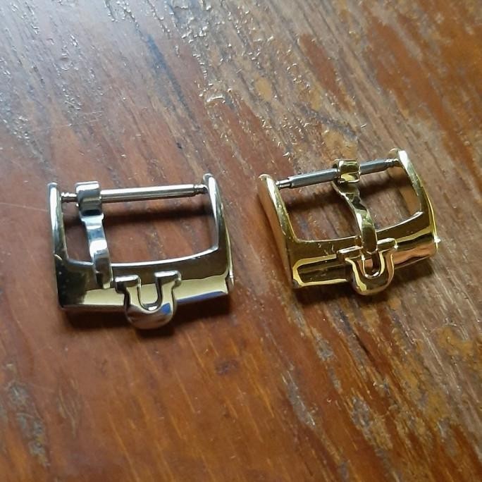 buckle jam tangan omega stainless steel buckle omega