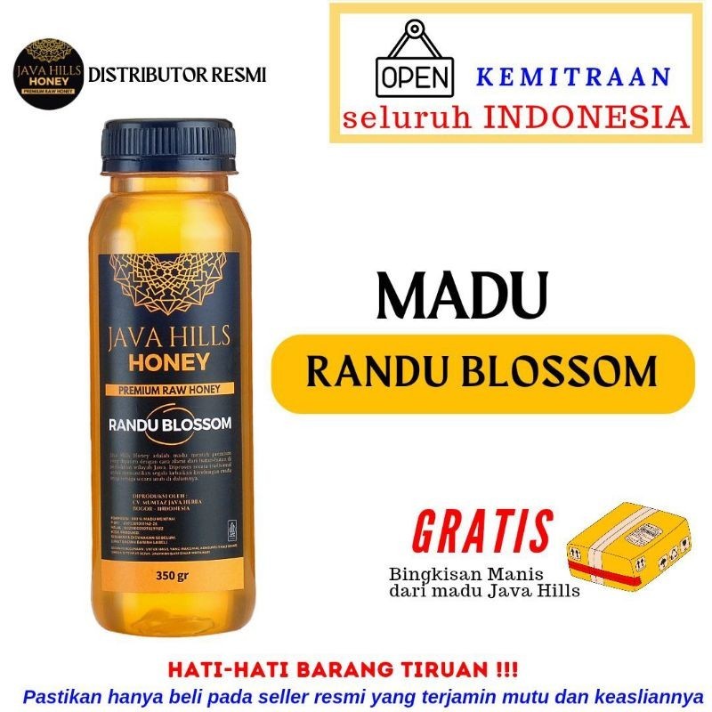 

(100% ORIGINAL) Madu Randu Blossom by Java Hills Honey