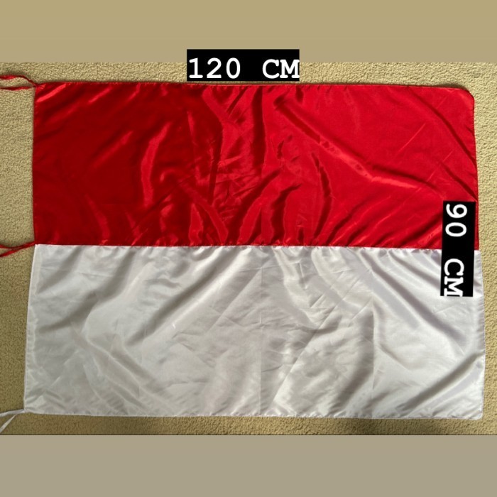 TERMURAH BENDERA MERAH PUTIH 120 x 90