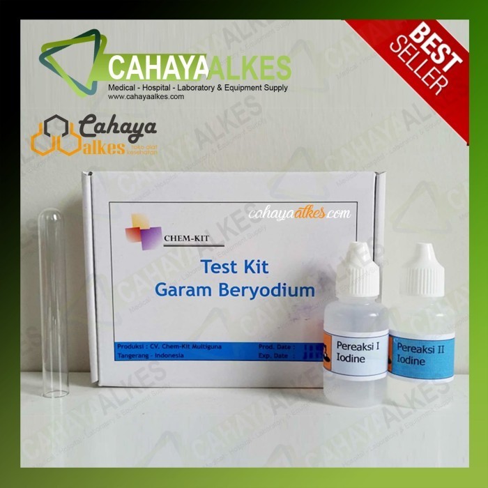 Test Kit Iodine Chemkit