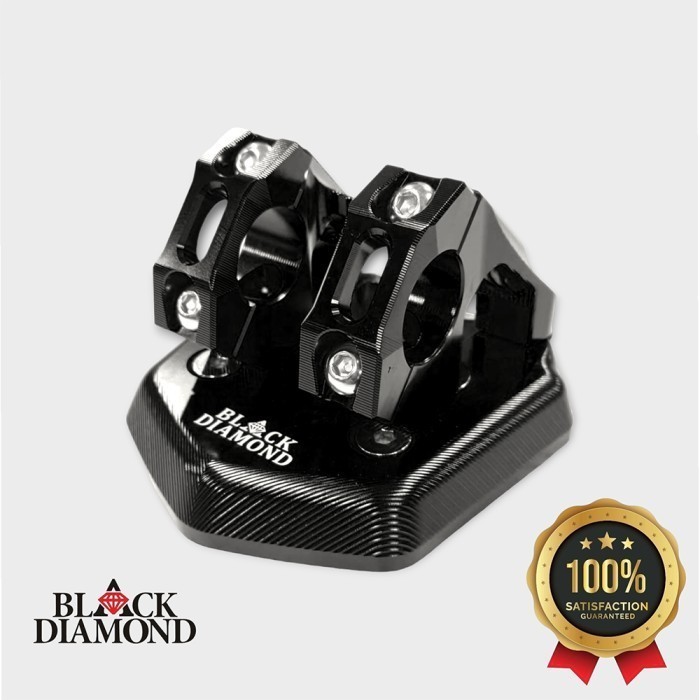 Aksesoris Motor Black Diamond - Bracket Stang Fatbar Nmax Old / Pcx 150 / Pcx 160 Langsung Kirim