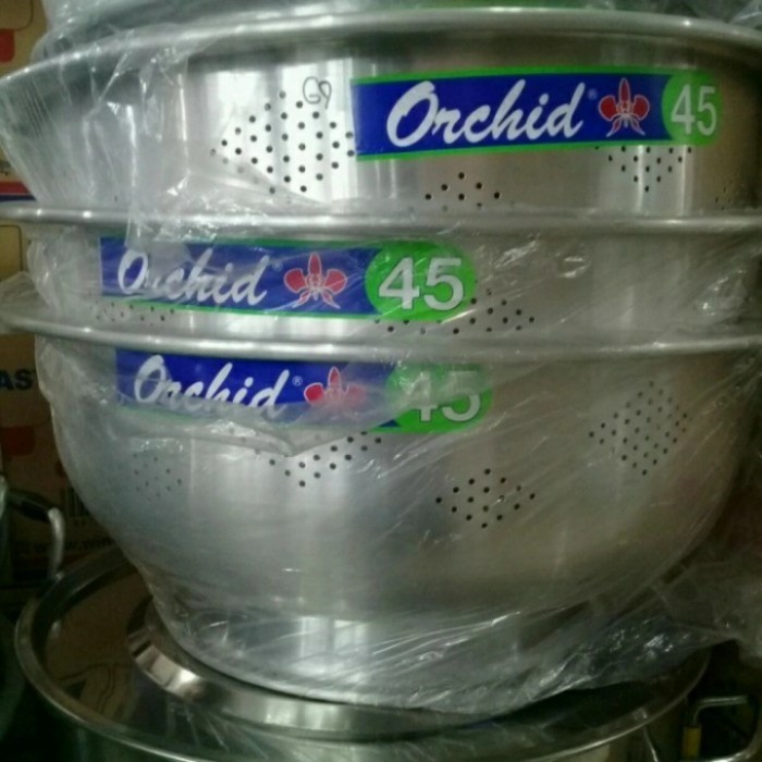 SANGKU NASI ORCHID/ BAKUL NASI 45 CM