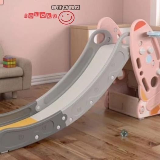 Perosotan Anak/Perosotan Roket Tritu/Perosotan Roket Besar Tinggi 83Cm