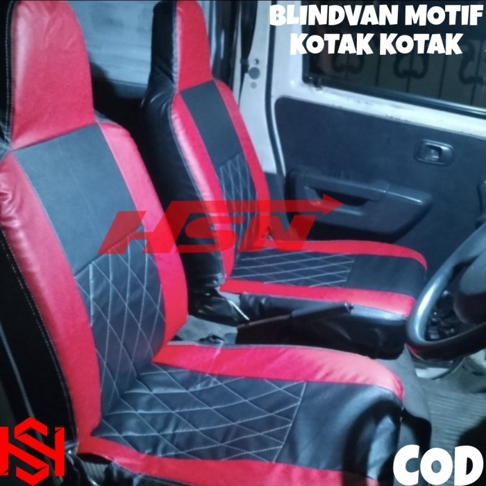 Sarung Jok Grand Max Blind Van