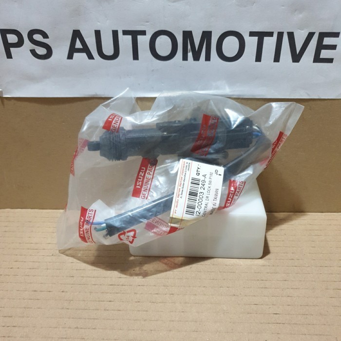 Motor Central Lock Isuzu Panther Kabel 5 Original 2-00003 249-A