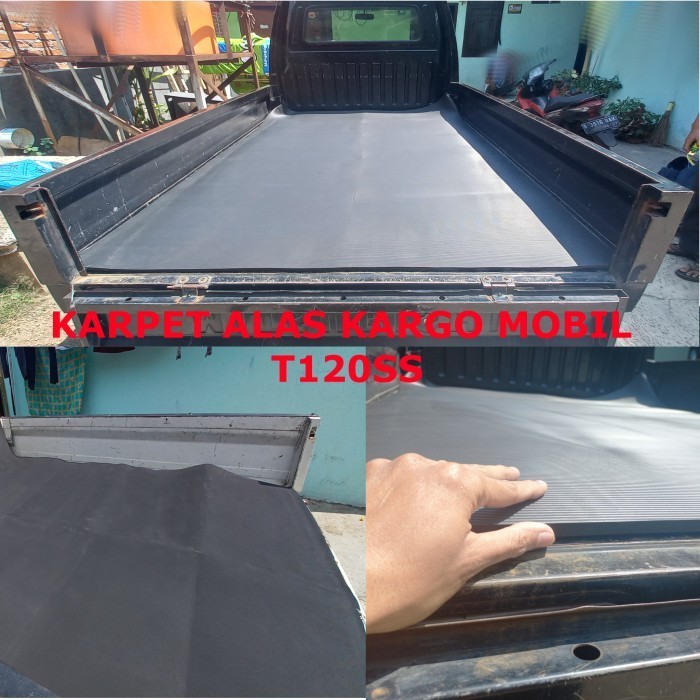 Karpet Alas Kargo Bak Belakang Mobil Pickup T120Ss Tebal 10, 15 & 18Mm