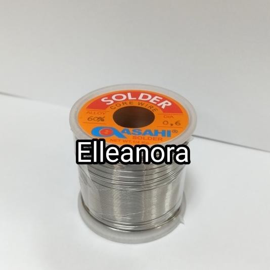 Timah Asahi 0.6 Mm 60/40 Timah Solder Asahi