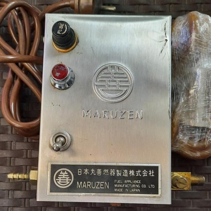 [Promo] Solonoid Kompor Mawar Minyak Tanah Maruzen Japan