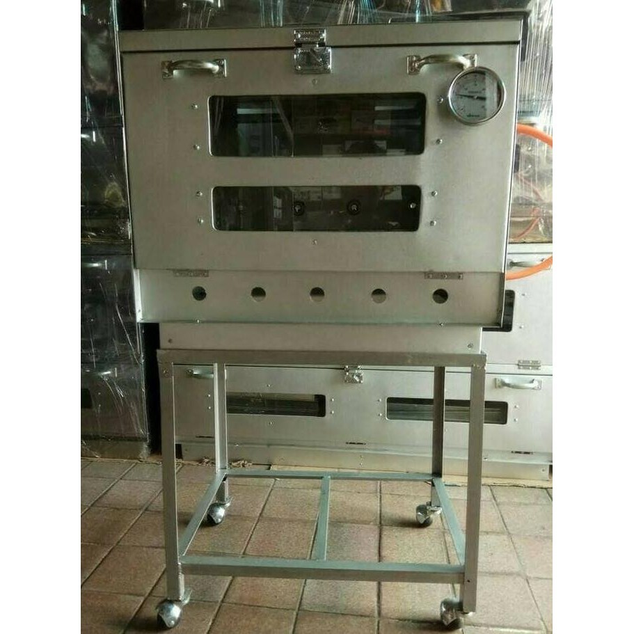 [Baru] Oven Gas Galvalum Loyang Termo Peti Batam