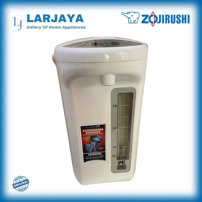 [Promo] Termos Listrik/ Electric Pot Zojirushi 4 Liter Cv-Tyq40