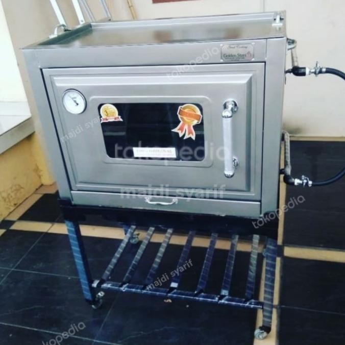 [Ready] Oven Gas Golden Stars Tipe Super Standard Loyang Via Gobox Deliveree