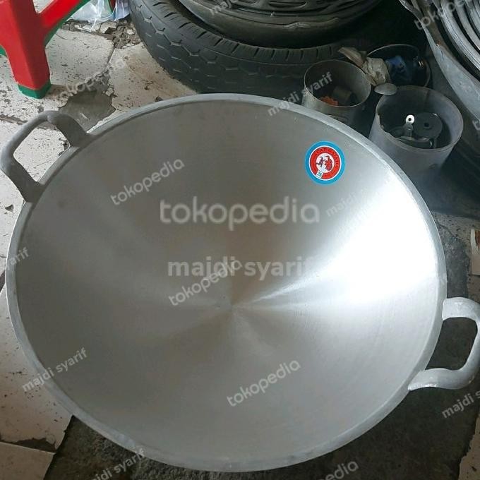 [Ready Stock] Wajan/Kuali/Penggorengan Gajah No 40 Via Deliveree