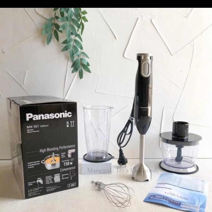 Panasonic MX-SS1 Hand Blender Multifungsi