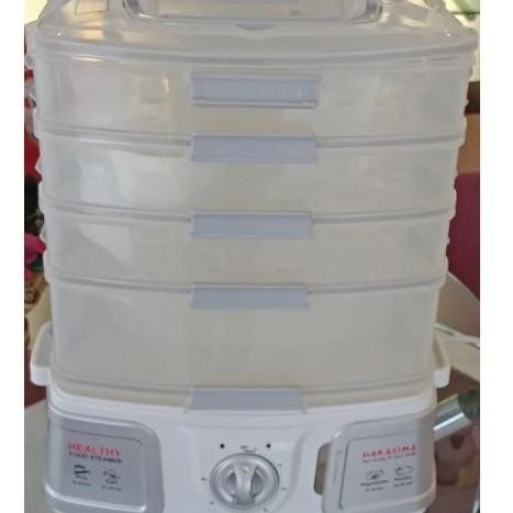 [New] Promo Hakasima Healthy Food Steamer Good Produk