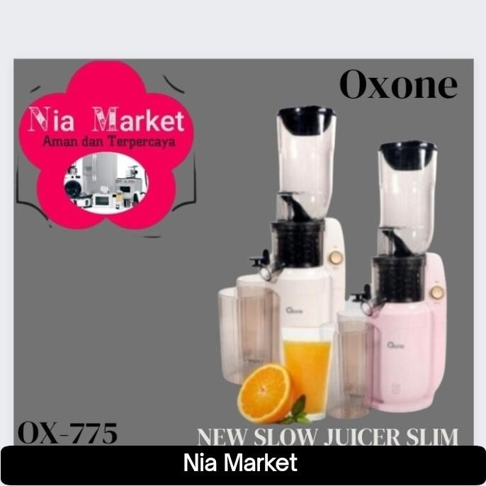 [New] New Slow Juicer Oxone Ox-775 Slim Deluxe Compact Ox775