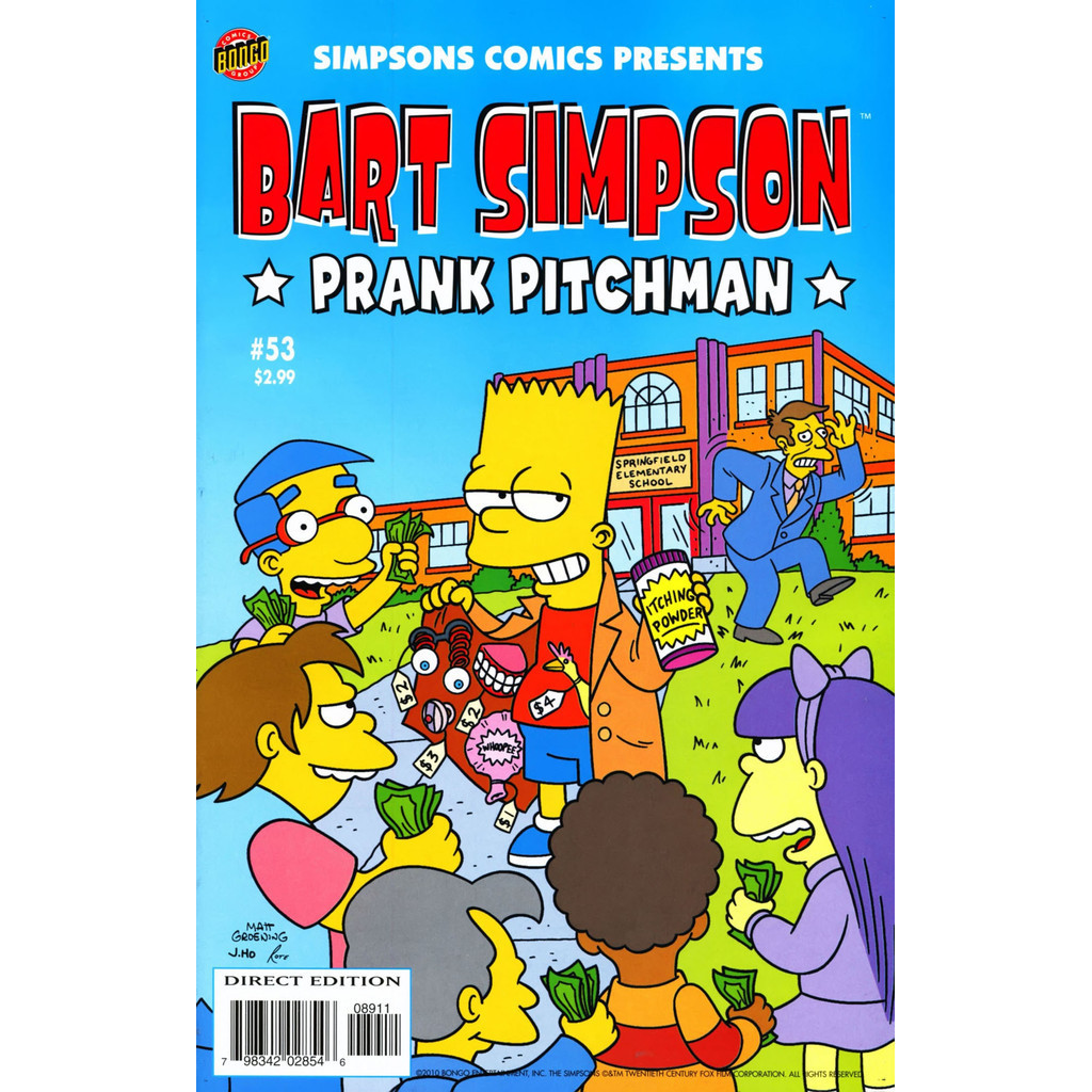 

Bart Simpson 051 - 060 (Komik / D)