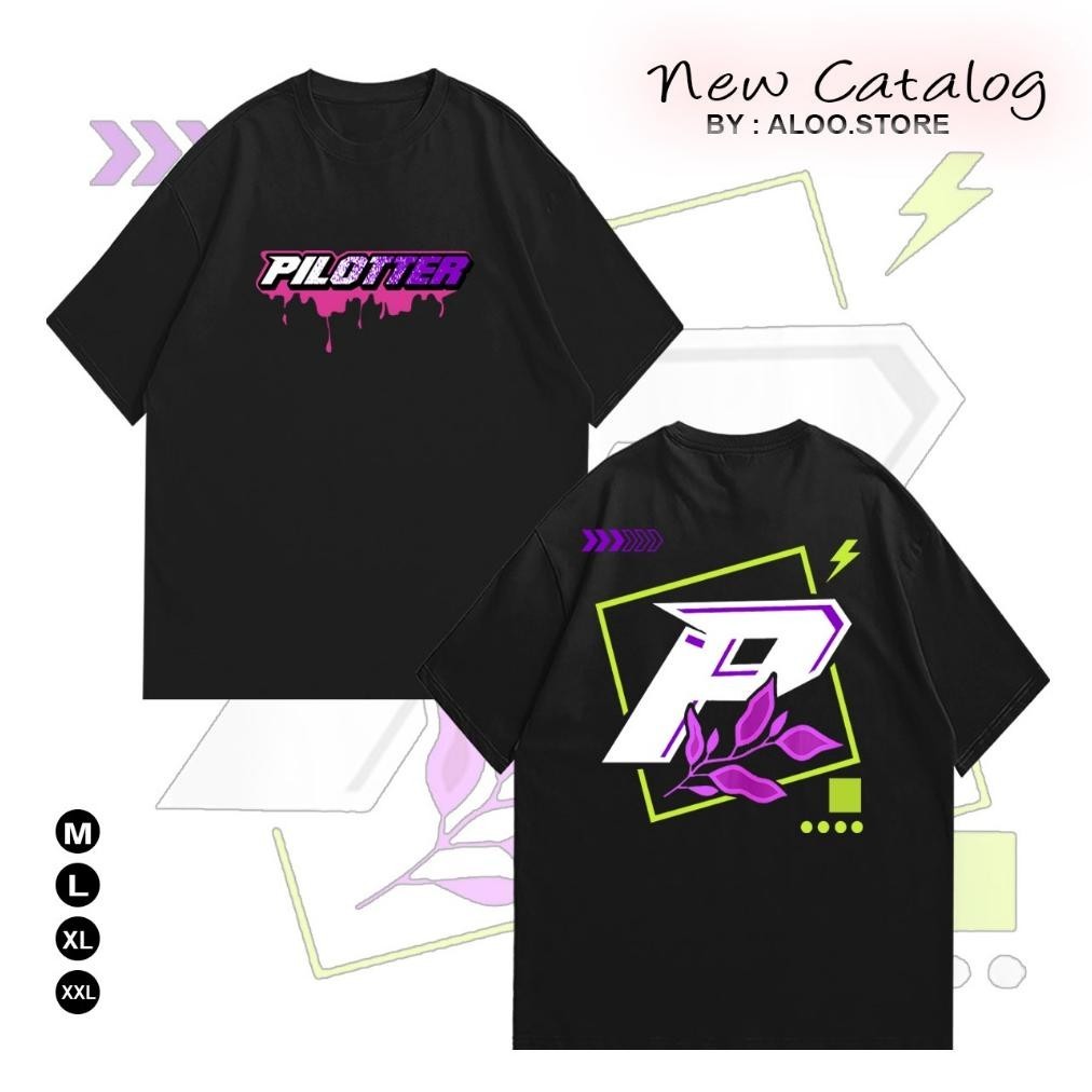 Kaos Pilotter P New Original Pilotter P Article Terbaru Voll 4 Baju Anak Dewasa Pria Wanita