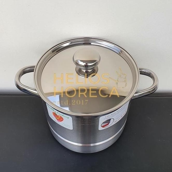 [Ready Stock] Panci Kukus 20Cm Bima Heritance Pro-Lite Stockpot Steamer Plate