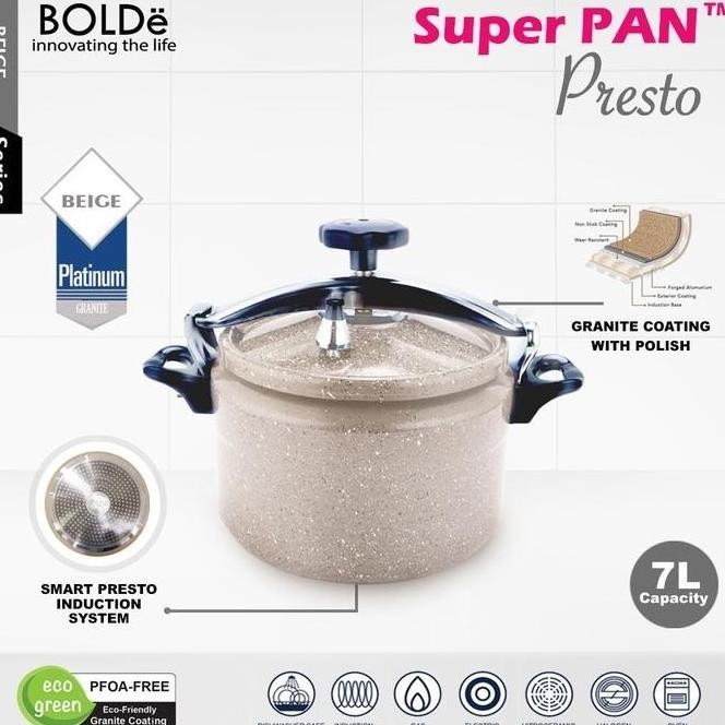 [Ready Stock] Promo Panci Presto Original Bolde Bisa Kompor Induksi Good Produk