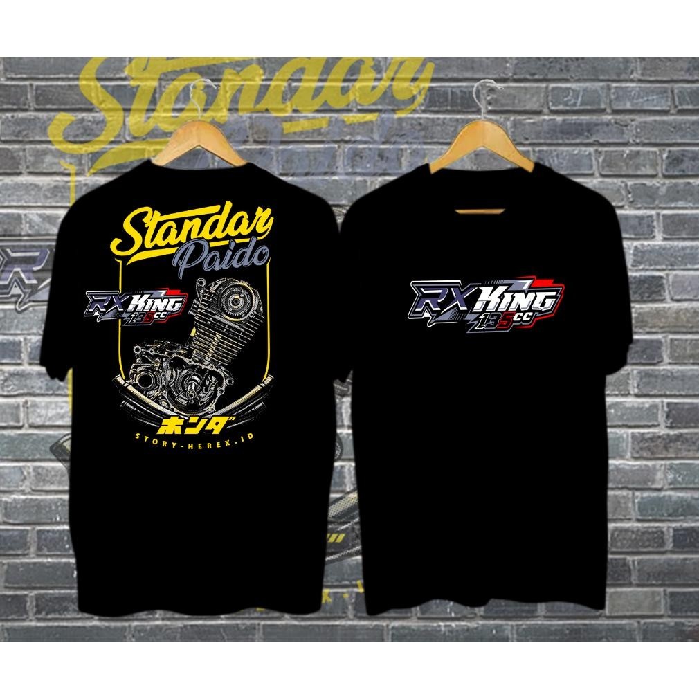Kaos Kekinian Motif Rx King T-Shit L Xl Xxl Baju Anak Dewasa Pria Wanita