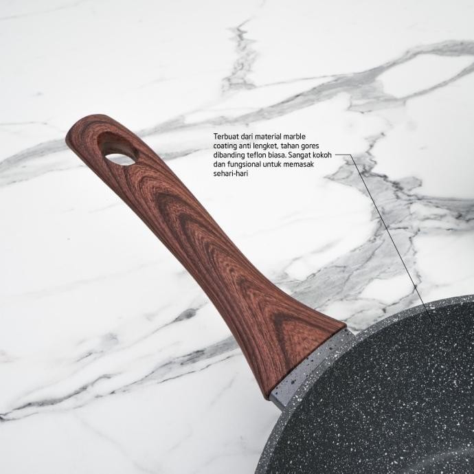 [Ready Stock] Panci Set Cypruz Marble Cookware Set Of 4