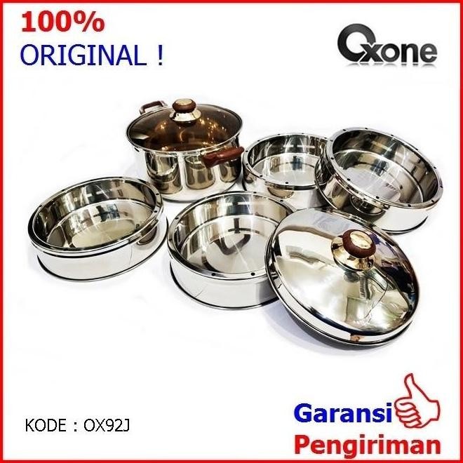 [New] Ready Stok Panci Kukus Susun Oxone Jumbo Ox 92 J Good Produk